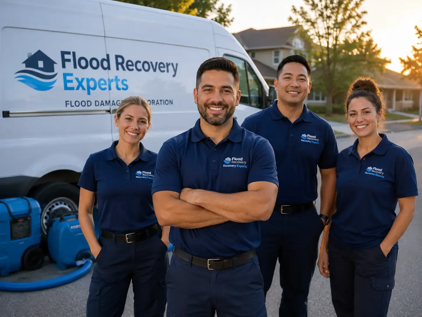 Flood Damage Cleanup company in Kaplan, LA